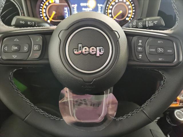 new 2025 Jeep Wrangler car, priced at $54,997