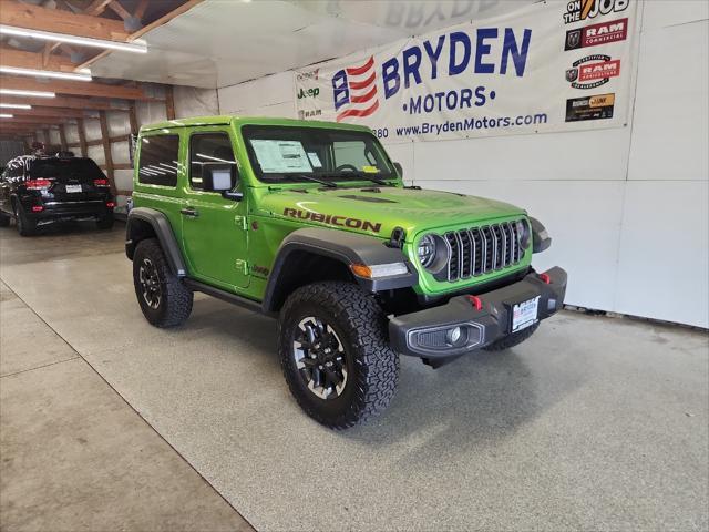 new 2025 Jeep Wrangler car, priced at $51,134