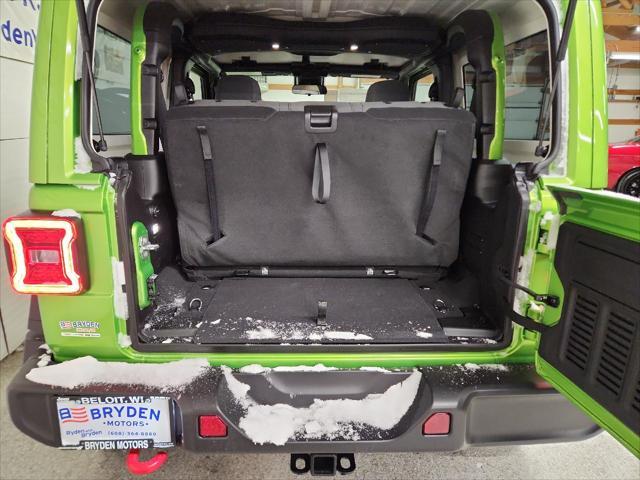 new 2025 Jeep Wrangler car, priced at $54,997