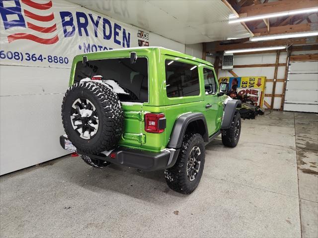 new 2025 Jeep Wrangler car, priced at $54,997