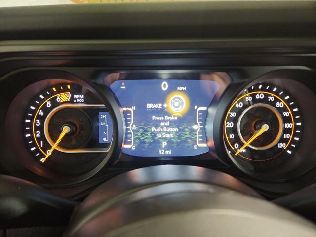 new 2025 Jeep Wrangler car, priced at $54,997