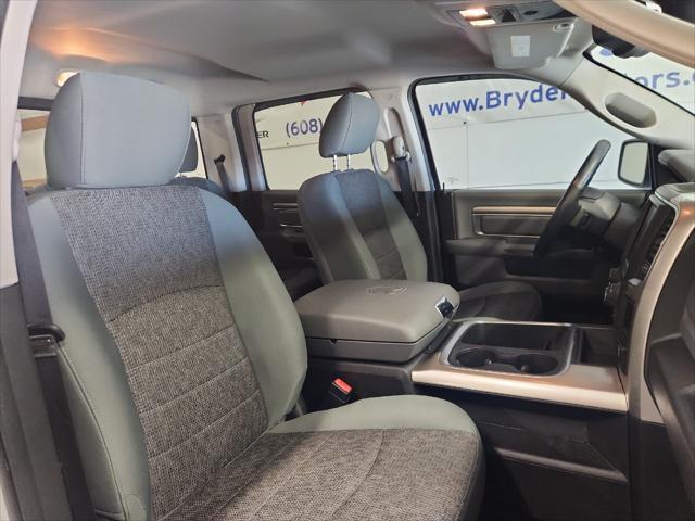 used 2018 Ram 1500 car, priced at $25,613
