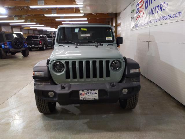 new 2023 Jeep Wrangler car, priced at $41,616