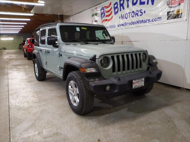 new 2023 Jeep Wrangler car, priced at $41,616