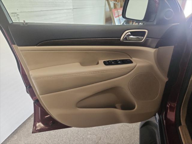 used 2017 Jeep Grand Cherokee car, priced at $19,988