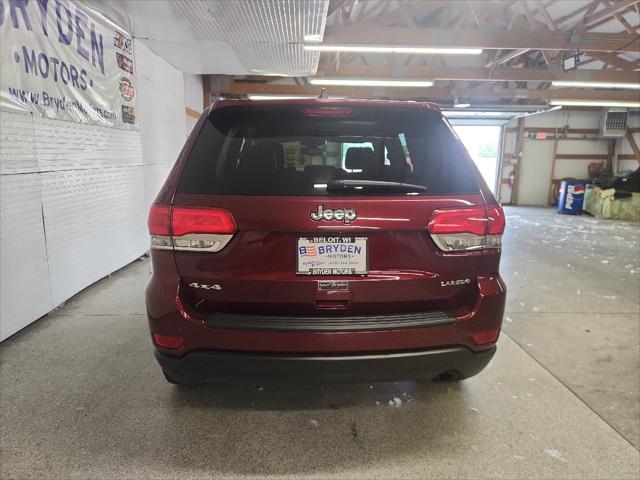 used 2017 Jeep Grand Cherokee car, priced at $19,988