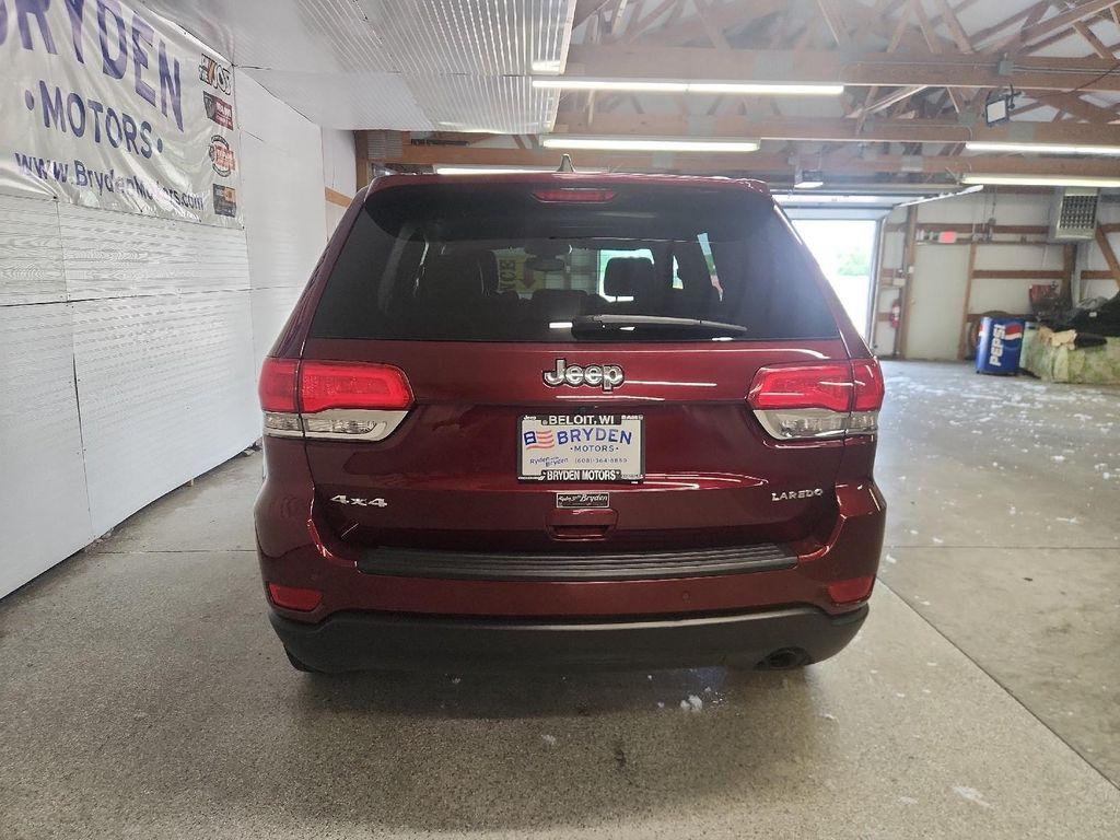 used 2017 Jeep Grand Cherokee car, priced at $19,988