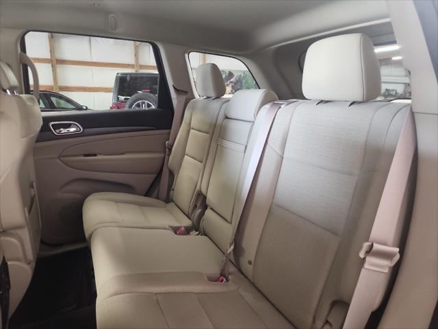 used 2017 Jeep Grand Cherokee car, priced at $19,988
