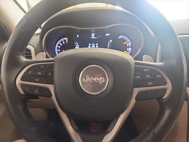 used 2017 Jeep Grand Cherokee car, priced at $19,988