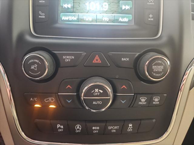 used 2017 Jeep Grand Cherokee car, priced at $19,988