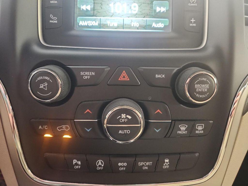 used 2017 Jeep Grand Cherokee car, priced at $19,988