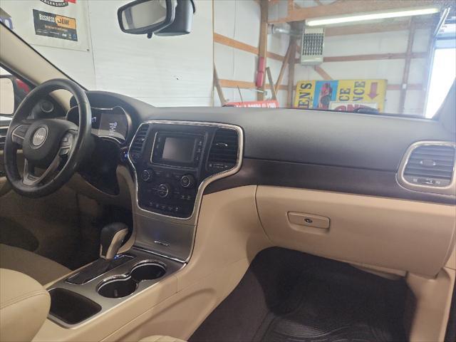 used 2017 Jeep Grand Cherokee car, priced at $19,988