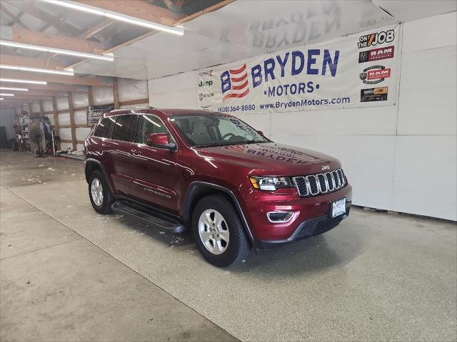 used 2017 Jeep Grand Cherokee car, priced at $19,988