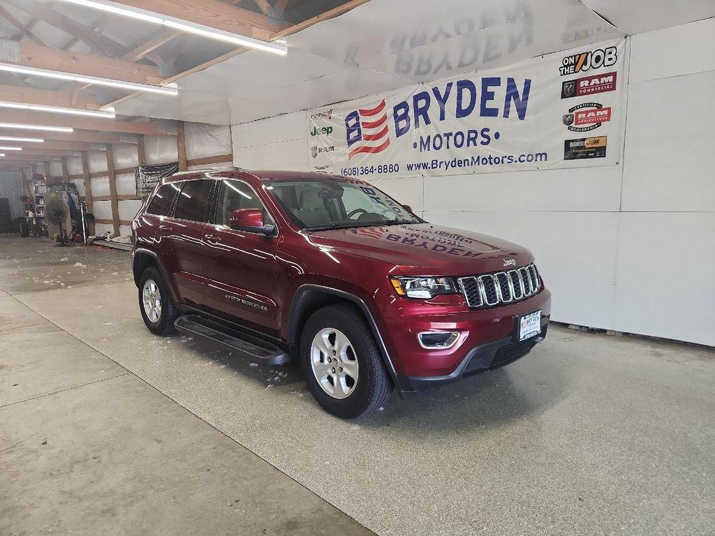 used 2017 Jeep Grand Cherokee car, priced at $19,988