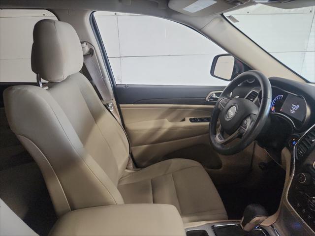used 2017 Jeep Grand Cherokee car, priced at $19,988
