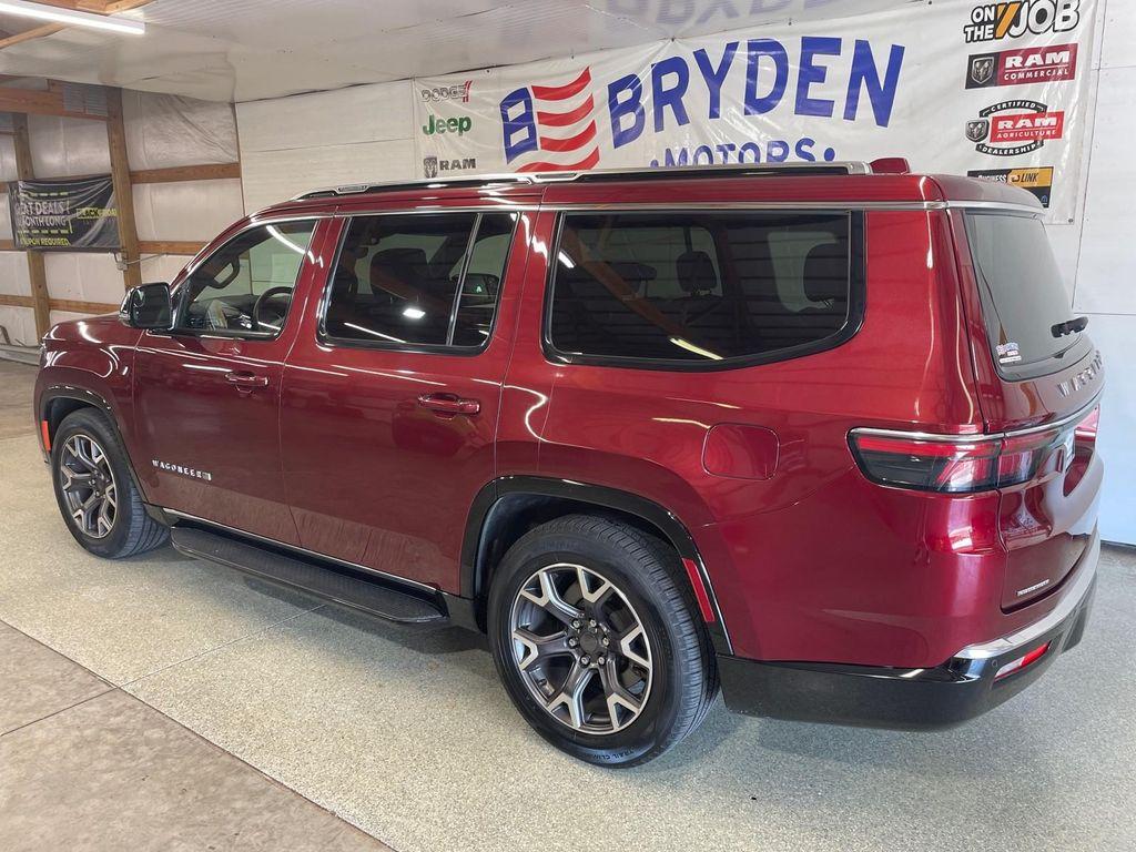 used 2023 Jeep Wagoneer car, priced at $41,983
