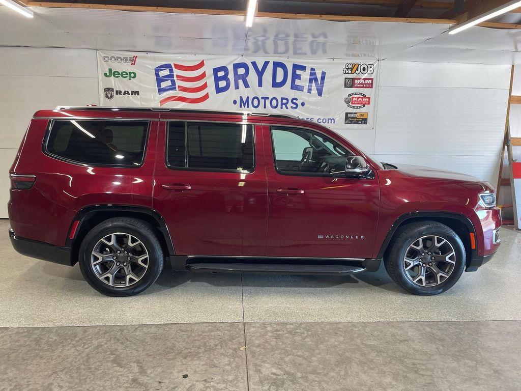 used 2023 Jeep Wagoneer car, priced at $41,983