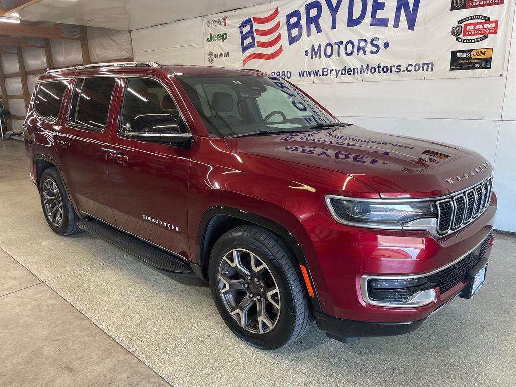 used 2023 Jeep Wagoneer car, priced at $41,983
