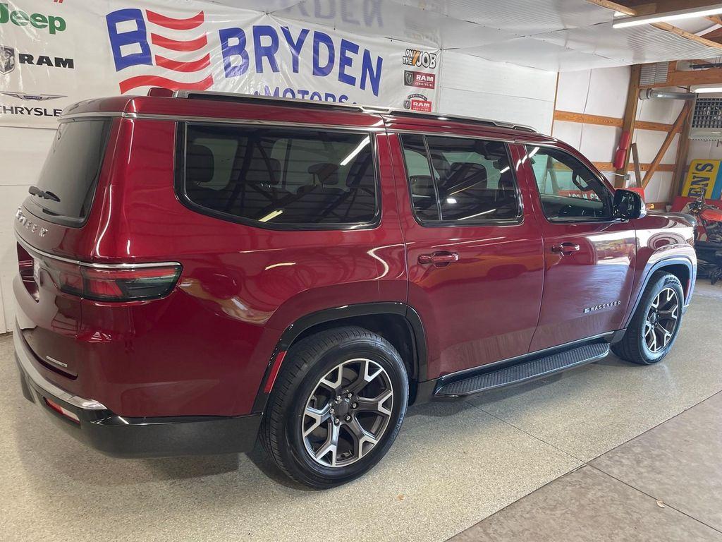 used 2023 Jeep Wagoneer car, priced at $41,983