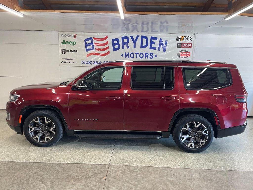 used 2023 Jeep Wagoneer car, priced at $41,983