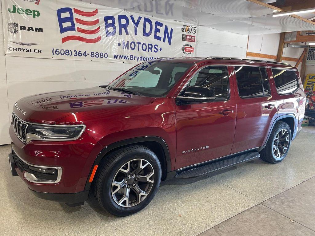 used 2023 Jeep Wagoneer car, priced at $41,983