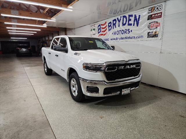 new 2025 Ram 1500 car, priced at $54,980