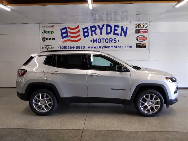 new 2024 Jeep Compass car, priced at $35,965