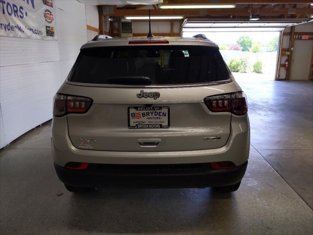 new 2024 Jeep Compass car, priced at $35,965