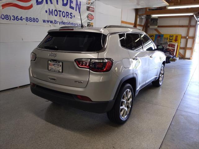 new 2024 Jeep Compass car, priced at $35,965