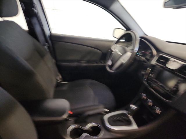 used 2011 Chrysler 200 car, priced at $10,882