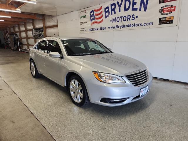 used 2011 Chrysler 200 car, priced at $10,882