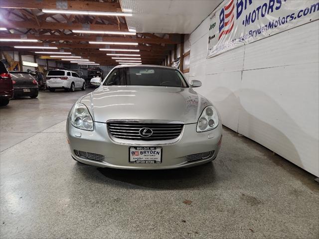 used 2002 Lexus SC 430 car, priced at $18,344