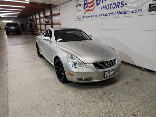 used 2002 Lexus SC 430 car, priced at $18,344