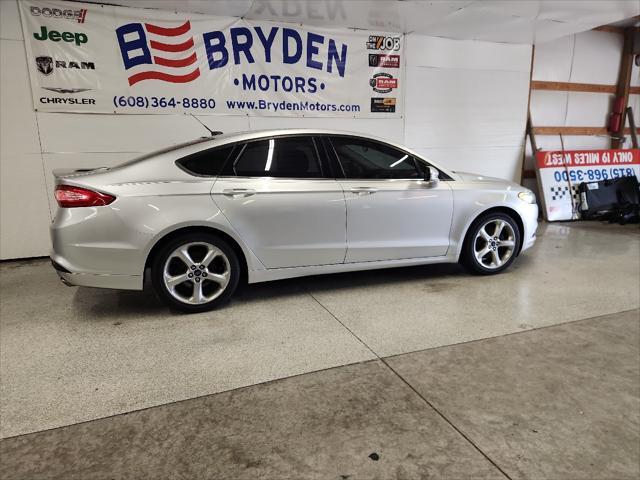 used 2015 Ford Fusion car, priced at $11,631