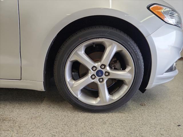 used 2015 Ford Fusion car, priced at $11,631