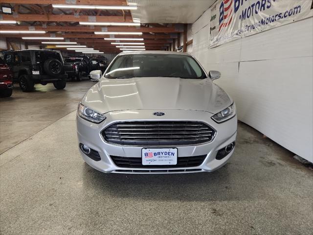 used 2015 Ford Fusion car, priced at $11,631