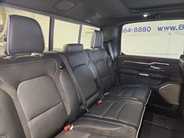 new 2025 Ram 1500 car, priced at $76,900