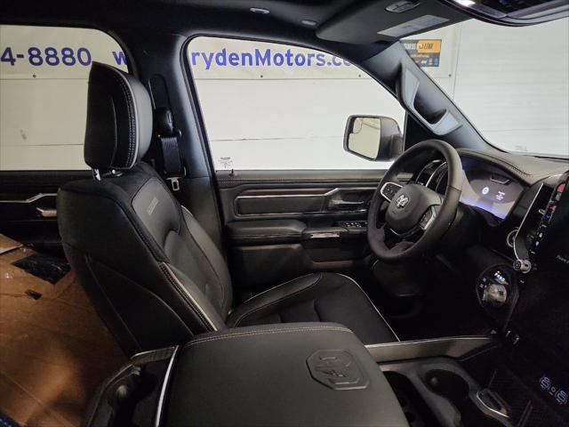 new 2025 Ram 1500 car, priced at $76,900