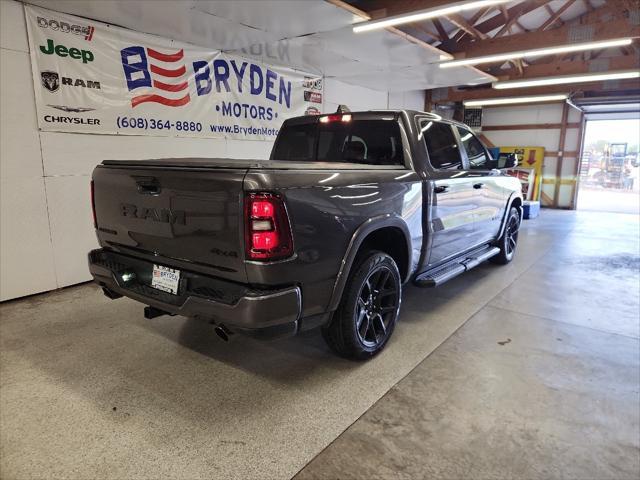 new 2025 Ram 1500 car, priced at $76,900