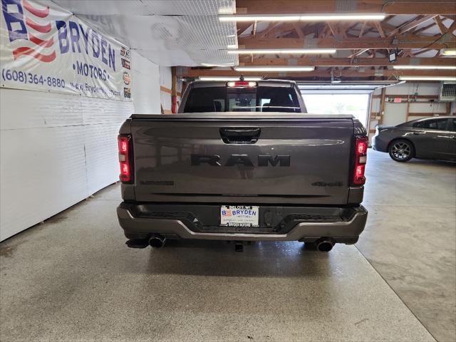 new 2025 Ram 1500 car, priced at $76,900