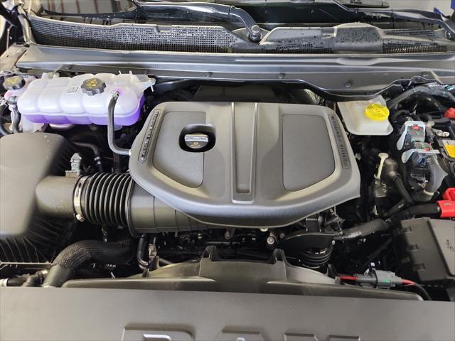 new 2025 Ram 1500 car, priced at $76,900
