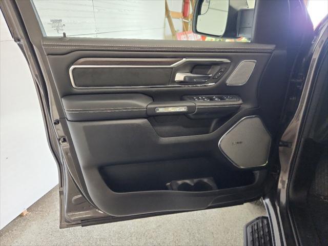 new 2025 Ram 1500 car, priced at $76,900