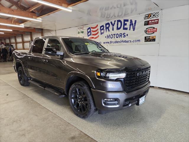new 2025 Ram 1500 car, priced at $76,900