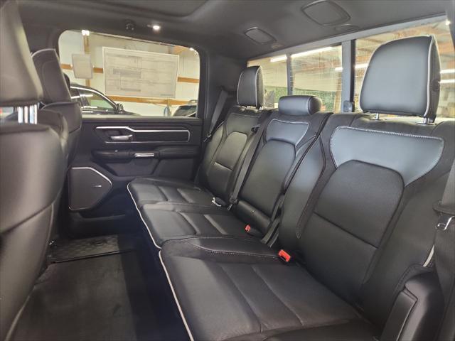 new 2025 Ram 1500 car, priced at $76,900