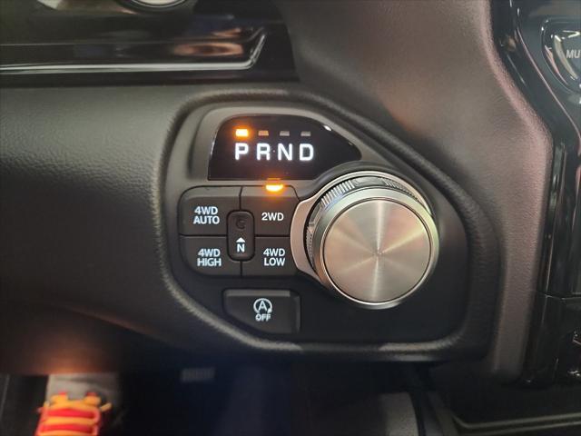 new 2025 Ram 1500 car, priced at $76,900