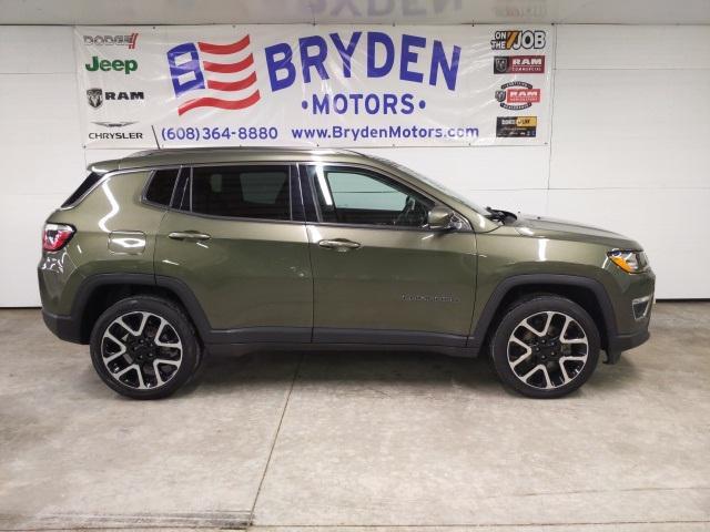 used 2019 Jeep Compass car