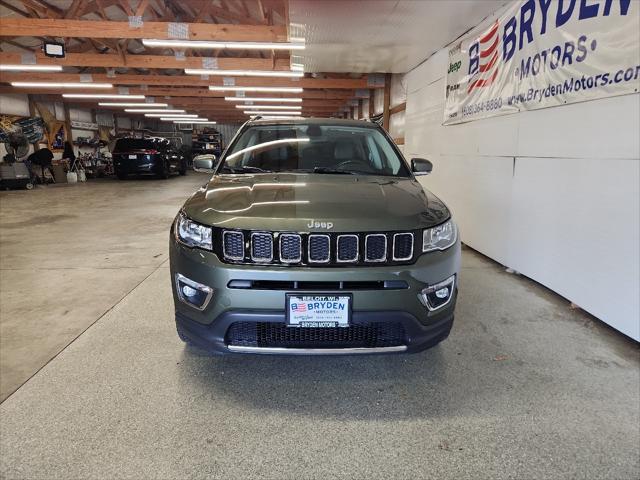 used 2019 Jeep Compass car