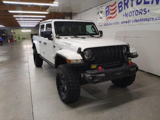 used 2021 Jeep Gladiator car, priced at $30,788