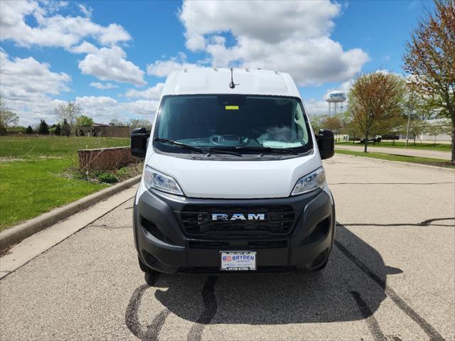 new 2024 Ram ProMaster 2500 car, priced at $48,490