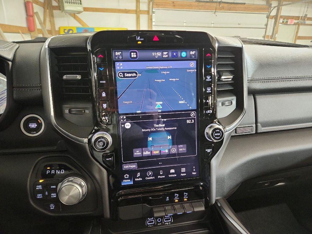 new 2025 Ram 1500 car, priced at $67,648
